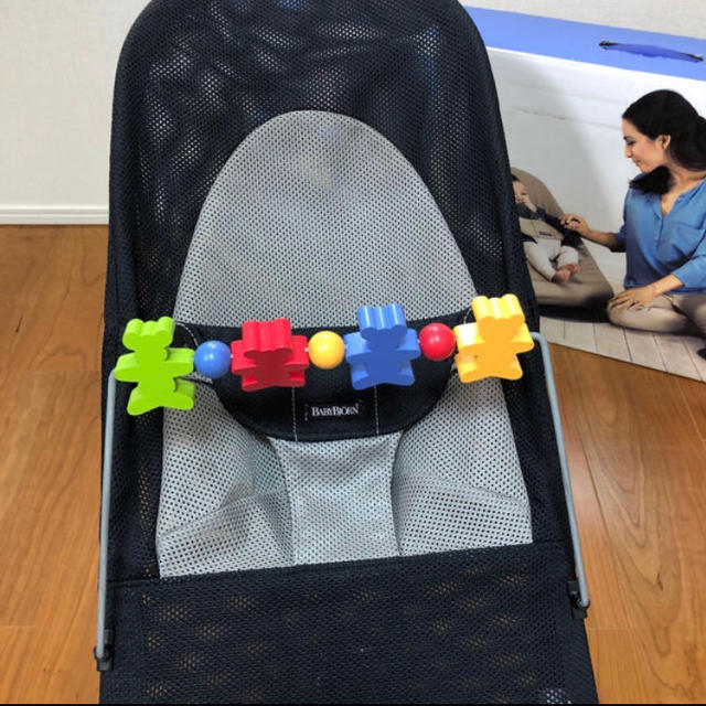 babybjorn ベビービョルン　バウンサー　ソフトメッシュ