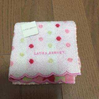 ローラアシュレイ(LAURA ASHLEY)のタオルハンカチ(ハンカチ)