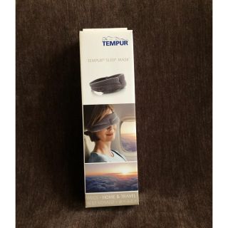 テンピュール(TEMPUR)のとくとく店舗さま☆新品テンピュール　＊スリープマスク2枚(その他)