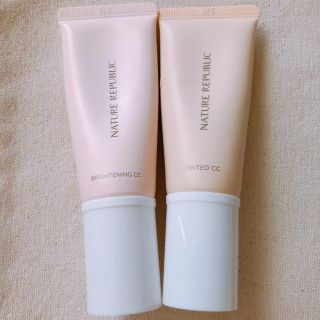 ネイチャーリパブリック(NATURE REPUBLIC)のNATURE REPUBLIC ccクリーム 2本セット(BBクリーム)