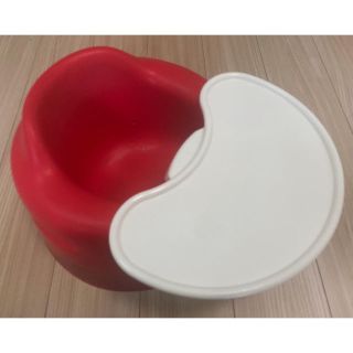 バンボ(Bumbo)のバンボ　レッド　テーブル付き(その他)