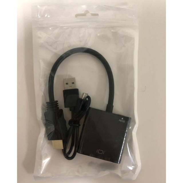 Winten WT-CHD02-BK HDMI-DisplayPort変換器 スマホ/家電/カメラのテレビ/映像機器(映像用ケーブル)の商品写真