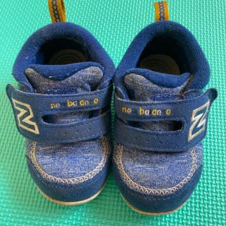 ニューバランス(New Balance)のニューバランス　12.5センチ(スニーカー)