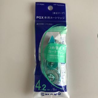 トンボエンピツ(トンボ鉛筆)の修正テープPGX専用カートリッジ つめ替え用 トンボ鉛筆 CT-PGR4 新品(消しゴム/修正テープ)