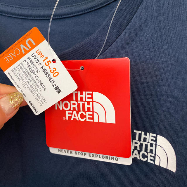 THE NORTH FACE(ザノースフェイス)のm&m様専用。 キッズ/ベビー/マタニティのキッズ服男の子用(90cm~)(Tシャツ/カットソー)の商品写真