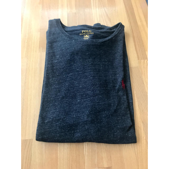 Ralph Lauren(ラルフローレン)のPOLO ブラックネイビー　長袖シャツ メンズのトップス(Tシャツ/カットソー(七分/長袖))の商品写真