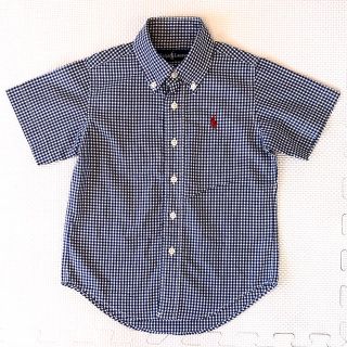 ポロラルフローレン(POLO RALPH LAUREN)の【美品】★ラルフローレン★半袖シャツ★100(ブラウス)