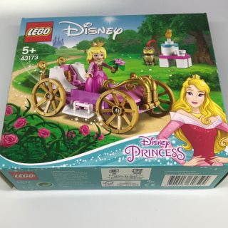 レゴ(Lego)のLEGOのディズニー オーロラ姫の馬車　43173(キャラクターグッズ)