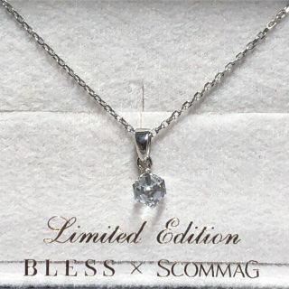 ブレス(BLESS)の値下げ✩BLESS スワロフスキー　ネックレス　ステンレス　ブレス(ネックレス)