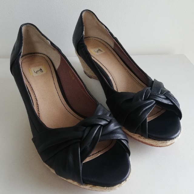 ing オープントゥ 美品