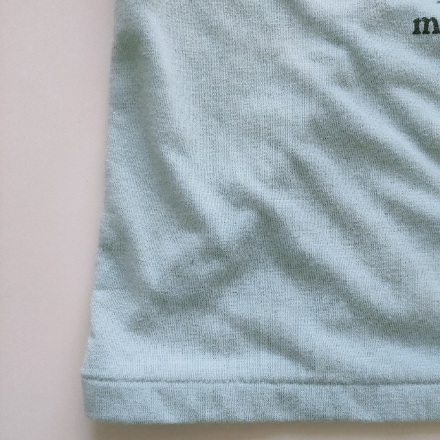 mont bell(モンベル)のmont-bell ミントブルーのTシャツ 80cm キッズ/ベビー/マタニティのベビー服(~85cm)(Ｔシャツ)の商品写真