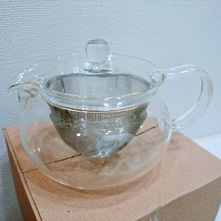 ハリオ(HARIO)のHARIO（ハリオ）茶茶急須 丸　450mL(食器)