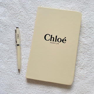 クロエ(Chloe)のChloe クロエ ノートとボールペンSET(ノート/メモ帳/ふせん)
