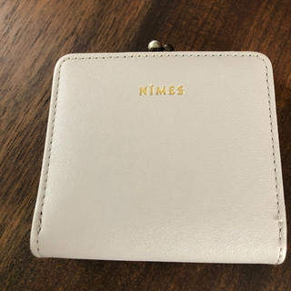 ニーム(NIMES)のかおりん様専用　NIMES ニーム二つ折り財布　未使用(財布)