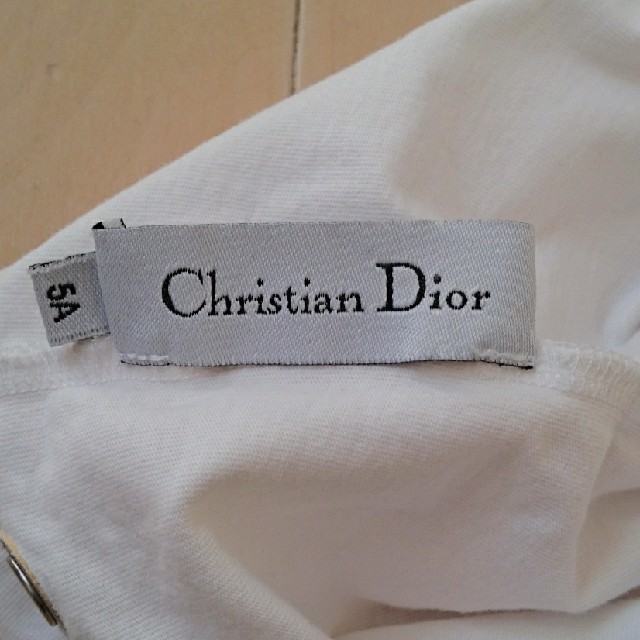 Christian Dior(クリスチャンディオール)のディオール Tシャツ 5A 110 100 キッズ/ベビー/マタニティのキッズ服男の子用(90cm~)(Tシャツ/カットソー)の商品写真