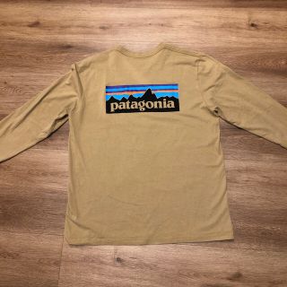 パタゴニア(patagonia)の美品★patagonia ロンT Ｌ(Tシャツ/カットソー(七分/長袖))