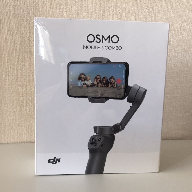 VLOG【未使用品】DJI Osmo Mobile 3 Combo OSMM3C