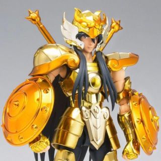 バンダイ(BANDAI)のプレミアムバンダイ　新品　聖闘士聖衣神話ex ライブラ紫龍 (フィギュア)