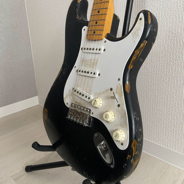 Fender - Fender Japan レリック加工 ストラトキャスターの通販 by gino_123_456's shop｜フェンダーならラクマ