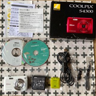 ニコン(Nikon)のNikon  COOLPIX S4300 used (SD16GB付き)(コンパクトデジタルカメラ)