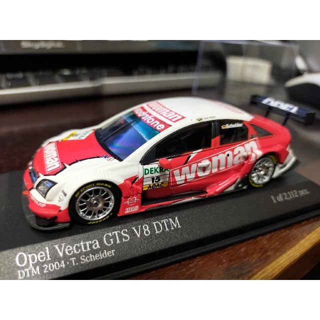 1/43 PMAオペル ベクトラ GTS V8 DTM 2004 #15