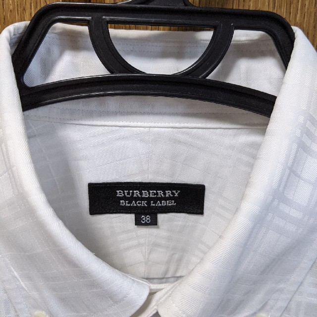 BURBERRY BLACK LABEL(バーバリーブラックレーベル)のバーバリーブラックレーベル　BURBERRY BLACK LABEL　シャツ メンズのトップス(シャツ)の商品写真