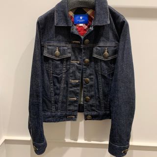 バーバリーブルーレーベル(BURBERRY BLUE LABEL)のお値下げ⭐︎ブルーレーベルクレストブリッジ　デニムジャケット(Gジャン/デニムジャケット)