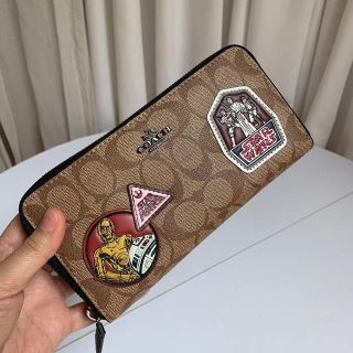 コーチxスターウォーズ限定コラボ 長財布 F88560 の通販 by ユキ's