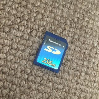 パナソニック(Panasonic)のSDカード 256MB(PC周辺機器)