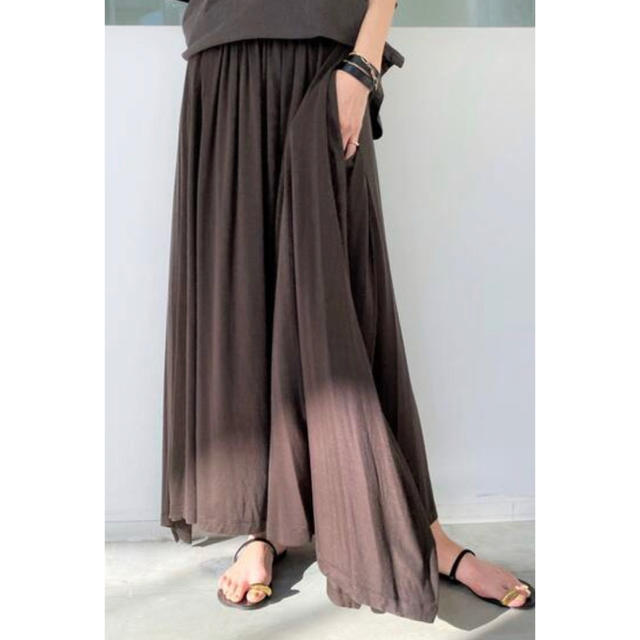 L'Appartement Jersey Gather Skirt 36 - ロングスカート