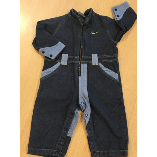 NIKE(ナイキ)のナイキ　つなぎ キッズ/ベビー/マタニティのベビー服(~85cm)(カバーオール)の商品写真