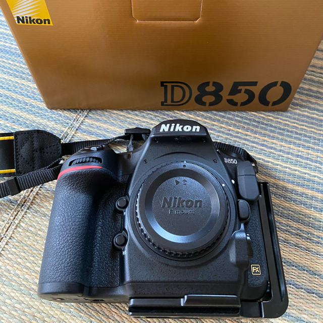 メーカー再生品】 Nikon D850ボディ デジタル一眼