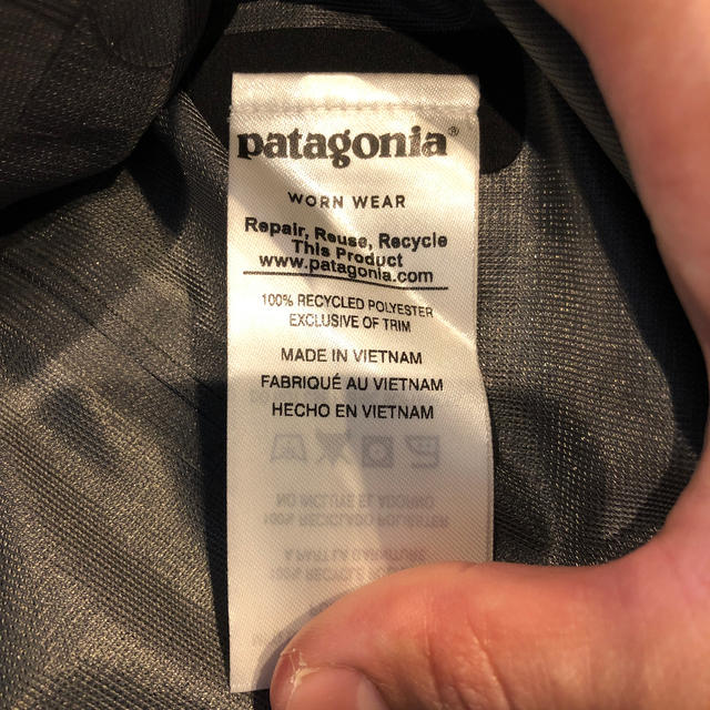 patagonia(パタゴニア)の美品★値下げ！patagonia クラウドリッジジャケット　M メンズのジャケット/アウター(マウンテンパーカー)の商品写真