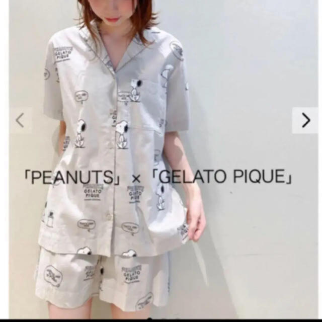 【PEANUTS】シャツ＆ショートパンツ