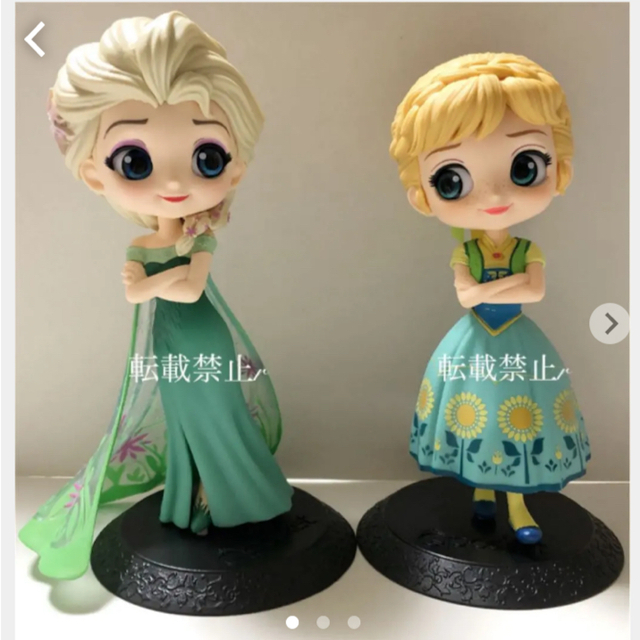 アナと雪の女王(アナトユキノジョオウ)のqposket アナと雪の女王  フィギュア エンタメ/ホビーのおもちゃ/ぬいぐるみ(キャラクターグッズ)の商品写真
