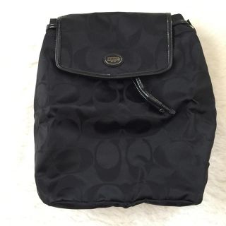 コーチ(COACH)の未使用・直営店品COACH携帯リュック(リュック/バックパック)