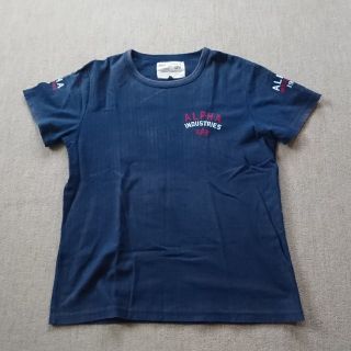 アルファインダストリーズ(ALPHA INDUSTRIES)の大きいサイズ ALPHA 半袖カットソー XL(Tシャツ/カットソー(半袖/袖なし))