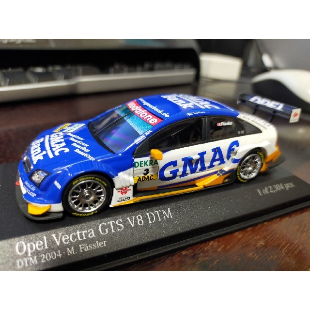 1/43 PMA オペル ベクトラ GTS V8 DTM 2004 #3