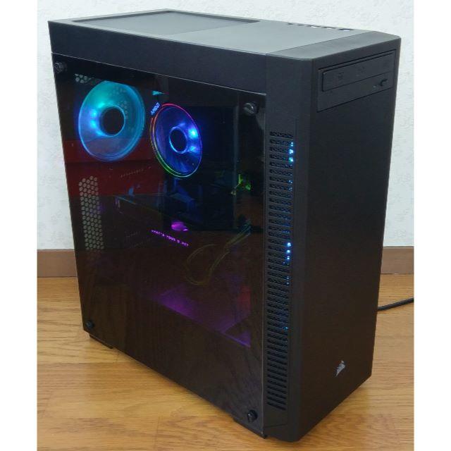 ゲーミングPC/Ryzen7-3700X/RTX2070S/Win10Pro