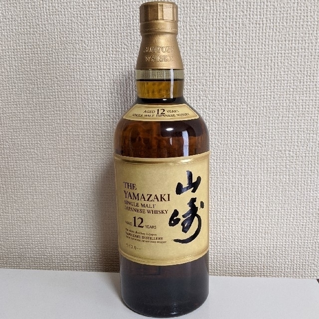 サントリーシングルモルトウイスキー《山崎》１２年 700ml 【正規通販