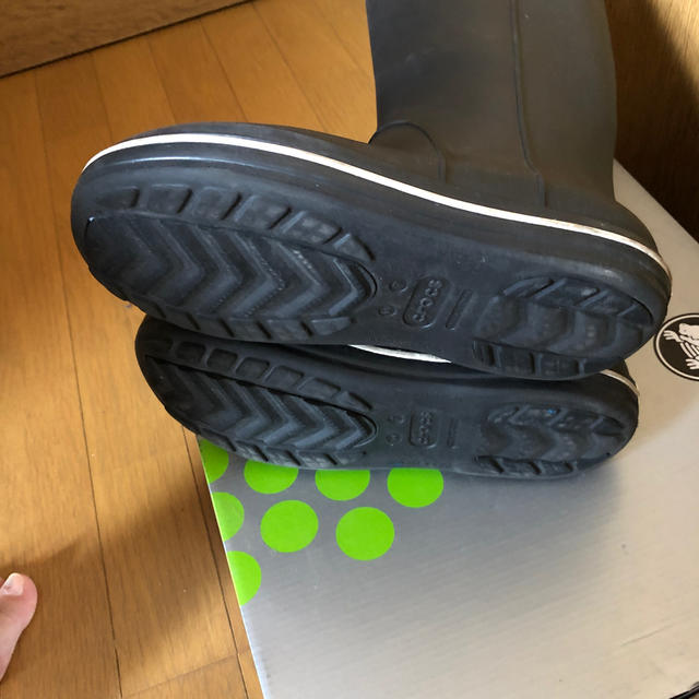 crocs(クロックス)のcrocsクロックスのレインシューズ☆24.0 レディースの靴/シューズ(レインブーツ/長靴)の商品写真