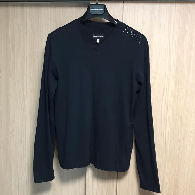 Emporio Armani(エンポリオアルマーニ)の【スペード♠️様専用】EMPORIO ARMANI 長袖カットソー メンズのトップス(Tシャツ/カットソー(七分/長袖))の商品写真