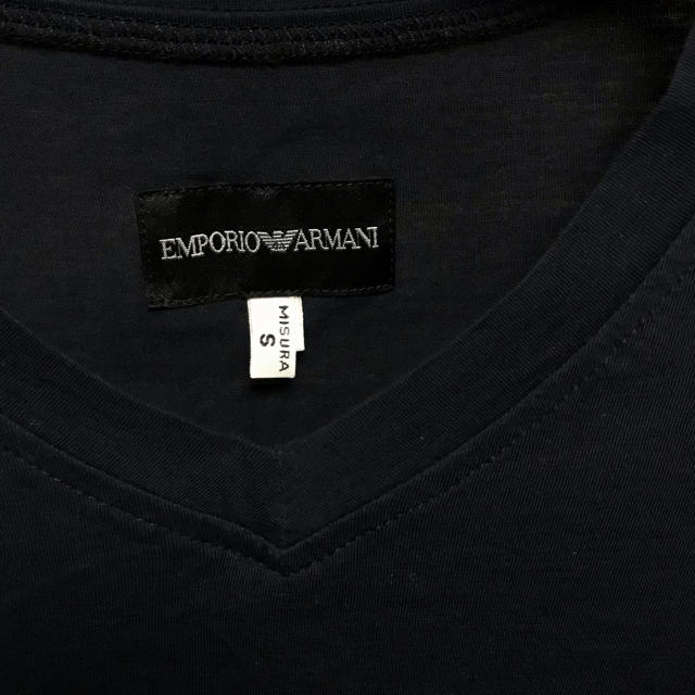 Emporio Armani(エンポリオアルマーニ)の【スペード♠️様専用】EMPORIO ARMANI 長袖カットソー メンズのトップス(Tシャツ/カットソー(七分/長袖))の商品写真