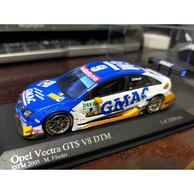 1/43 PMA オペル ベクトラ GTS V8 DTM 2005 #9