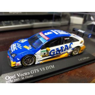 ピーエムエー(PMA)の1/43 PMA オペル ベクトラ GTS V8 DTM 2005 #9(ミニカー)