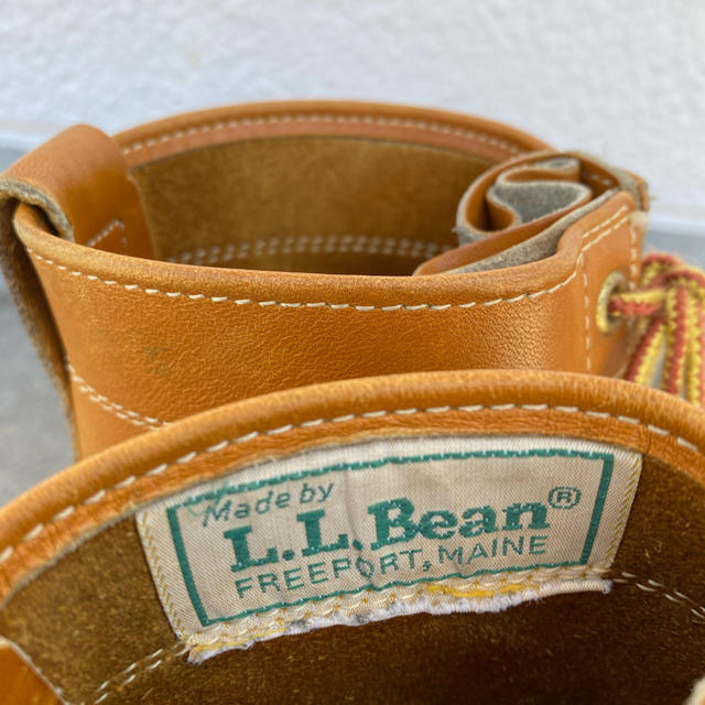 L.L.Bean(エルエルビーン)のllbean 80’製　 メンズの靴/シューズ(ブーツ)の商品写真