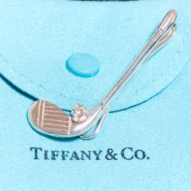 TIFFANY＆Co. ティファニー シルバー925 タイピン ゴルフ