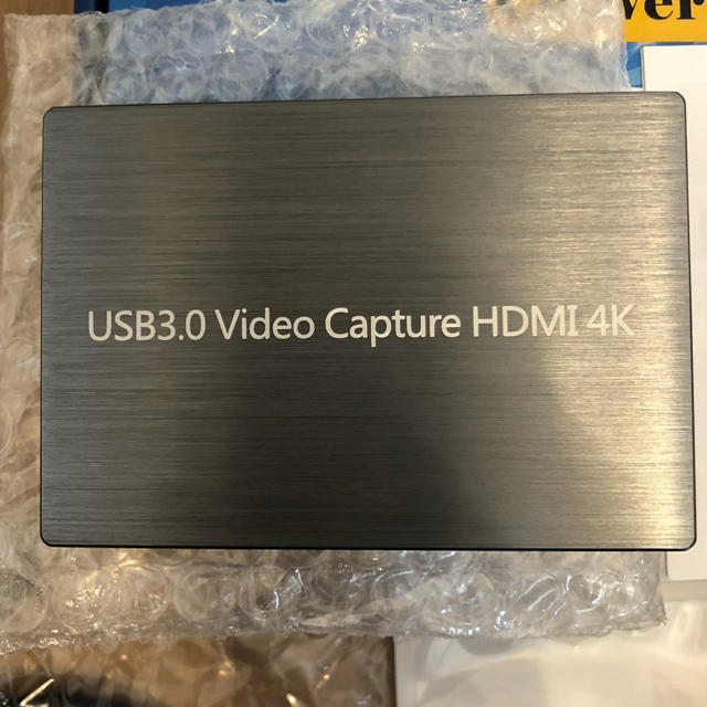 HSV321 1080p60fps対応 キャプチャーボード ほぼ未使用