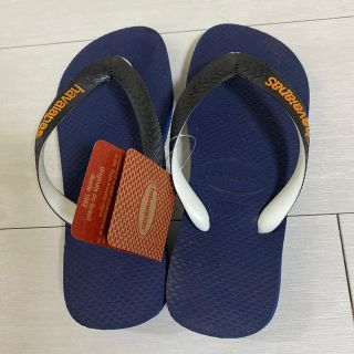 ハワイアナス(havaianas)のハワイアナス　キッズ　ビーチサンダル31/32 20〜21センチ(サンダル)