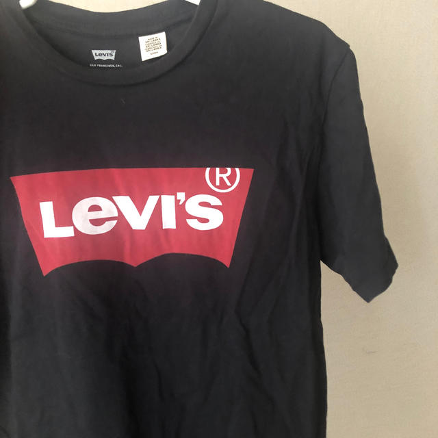 Levi's(リーバイス)のリーバイス　Tシャツ　ブラック　s  メンズのトップス(Tシャツ/カットソー(半袖/袖なし))の商品写真